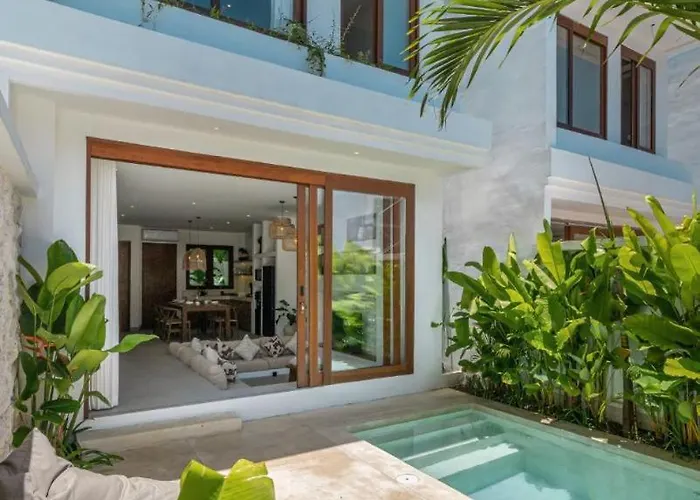 ヴィラ Kembali 2br Private Pool In Balangan ジンバラン
